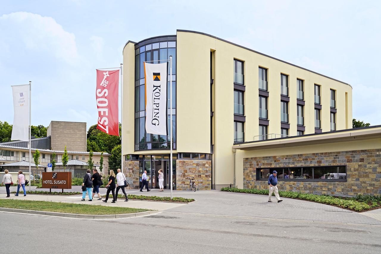Hotel Susato โซสท์ ภายนอก รูปภาพ